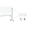Ghent Reverse Graphic Whiteboard, 72-1/8x53.25", Porcelain, 48 in, 36 in, White GARM1M134-MS2 - alternate 3